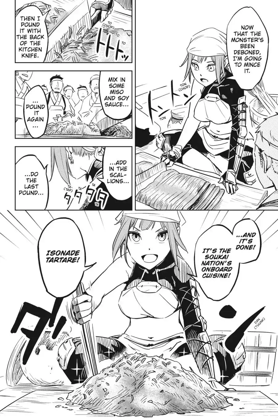 Hinowa Conquers! Chapter 1 12